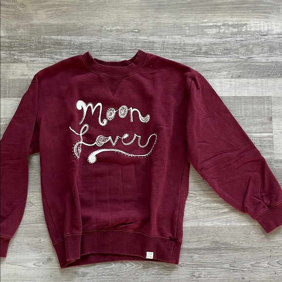 La Hearts Tops - La Hearts Multicolored Crew Neck 3/4 Sleeve Sweatshirt